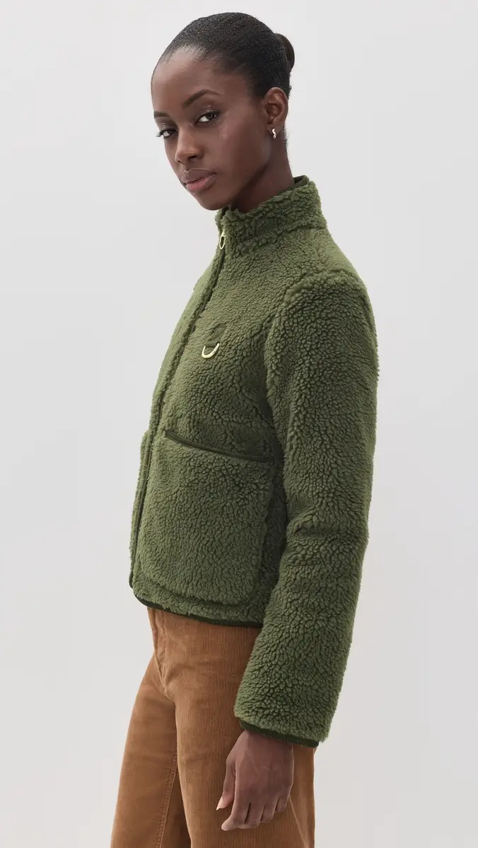 Barbour Elenora Casual Sherpa Jacket | Thumbnail 4 Barbour Elenora Casual Sherpa Jacket | Thumbnail 4