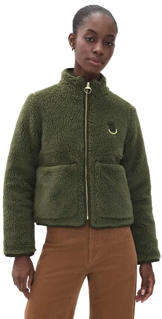 Barbour Elenora Casual Sherpa Jacket