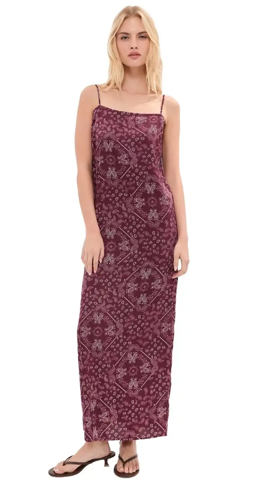LE BOP Hailey Maxi Dress