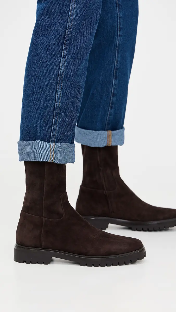 Loeffler Randall Danny Lug Sole Boots 35mm | Thumbnail 3 Loeffler Randall Danny Lug Sole Boots 35mm | Thumbnail 3