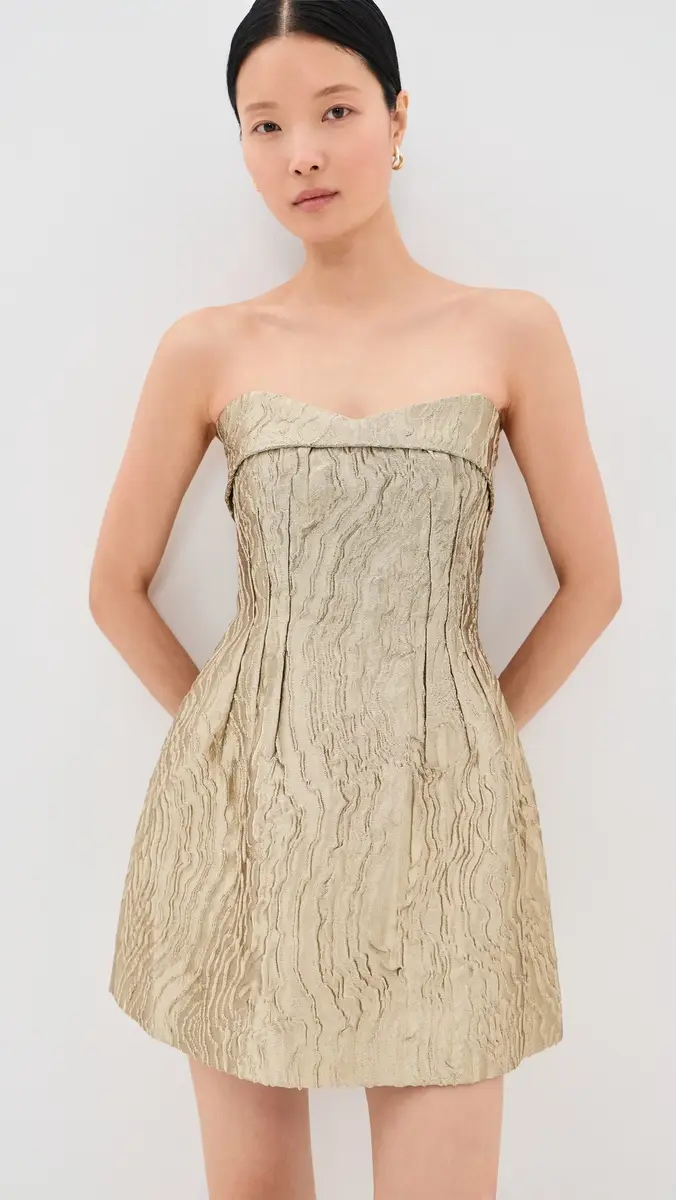 Simkhai Darcie Mini Dress | Thumbnail 2