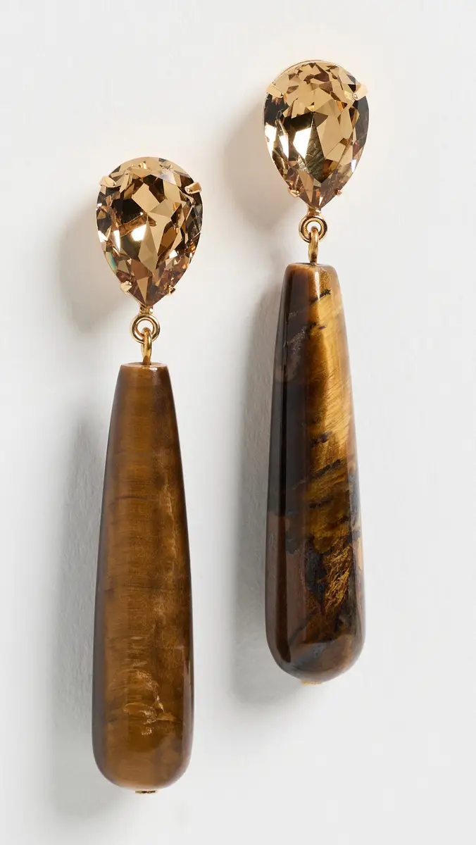 Jennifer Behr Caroline Earrings | Thumbnail 2 Jennifer Behr Caroline Earrings | Thumbnail 2