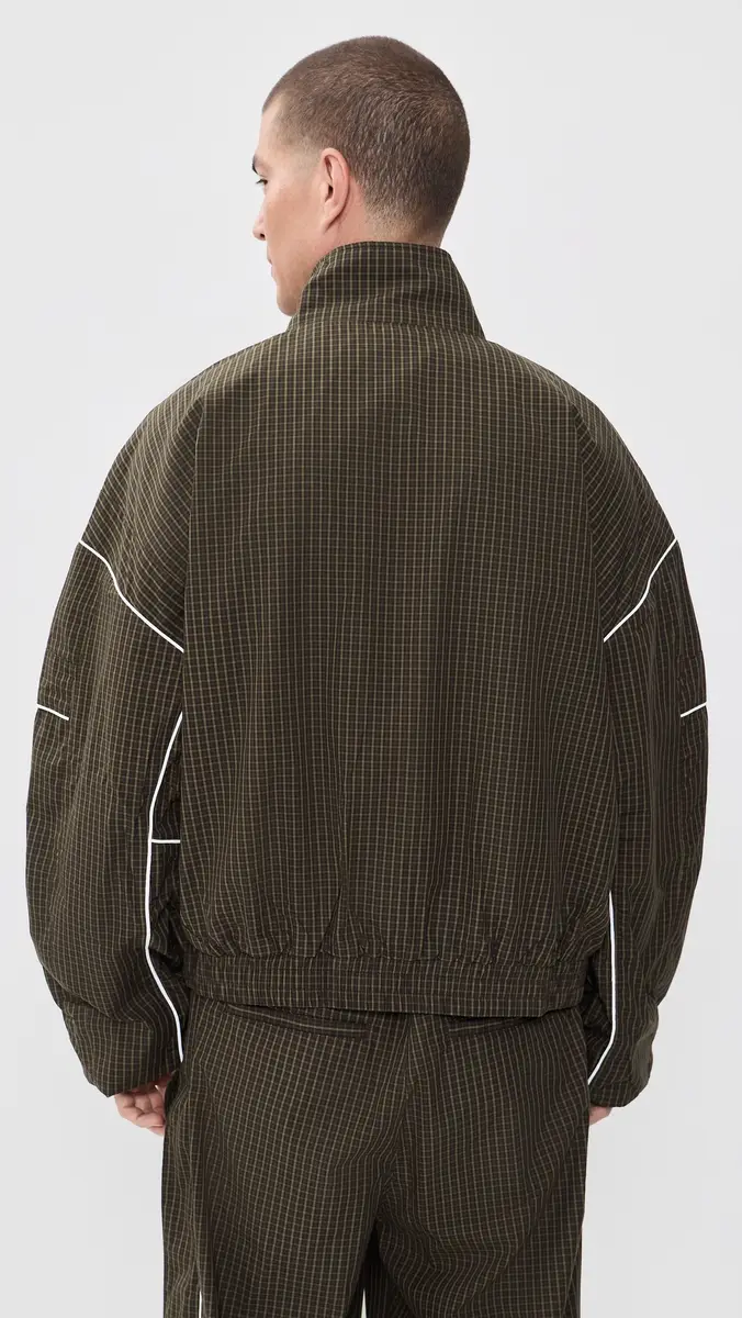 Nahmias Grid Warm Up Jacket | Thumbnail 3 Nahmias Grid Warm Up Jacket | Thumbnail 3