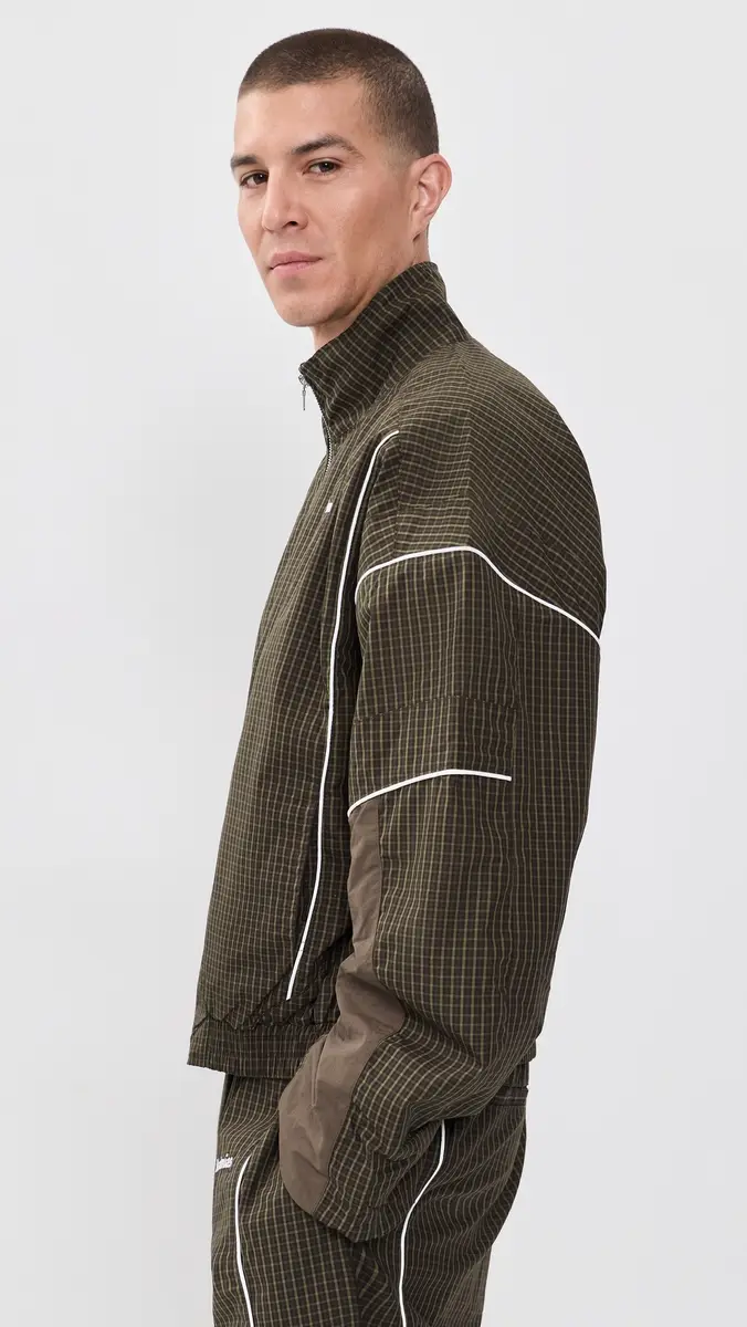 Nahmias Grid Warm Up Jacket | Thumbnail 4 Nahmias Grid Warm Up Jacket | Thumbnail 4