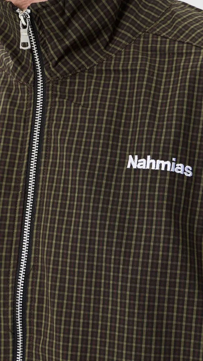 Nahmias Grid Warm Up Jacket | Thumbnail 6 Nahmias Grid Warm Up Jacket | Thumbnail 6