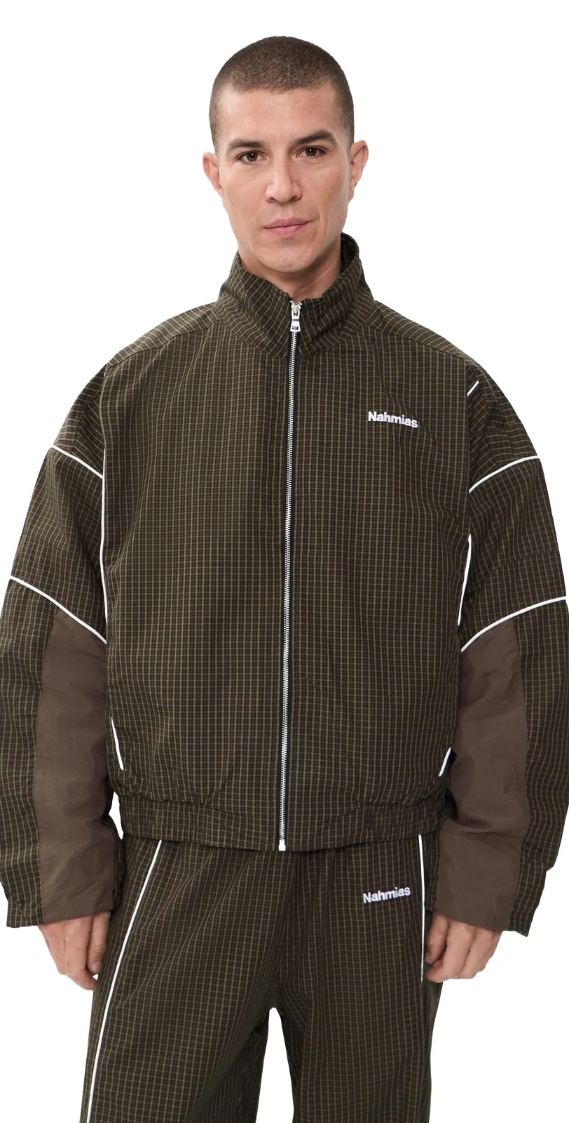Grid Warm Up Jacket Grid Warm Up Jacket