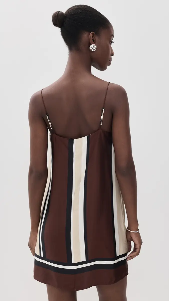 Faithfull Phylis Mini Dress | Thumbnail 3