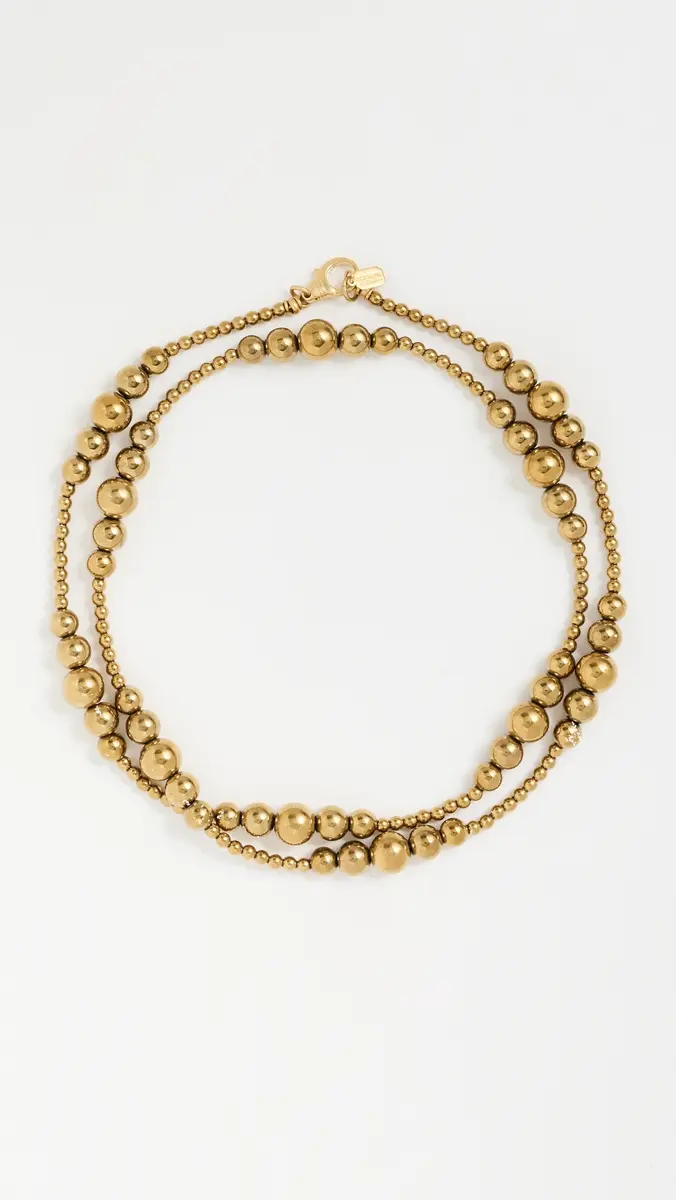 Elizabeth Cole Maissa Necklace | Thumbnail 2