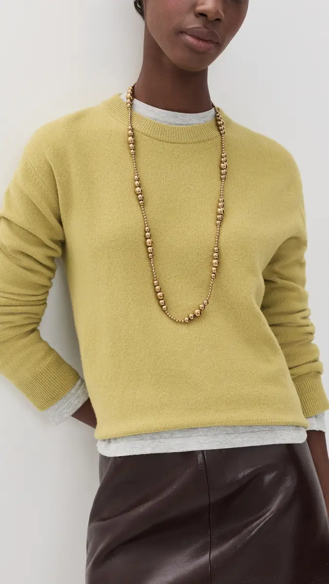 Elizabeth Cole Maissa Necklace | Thumbnail 3