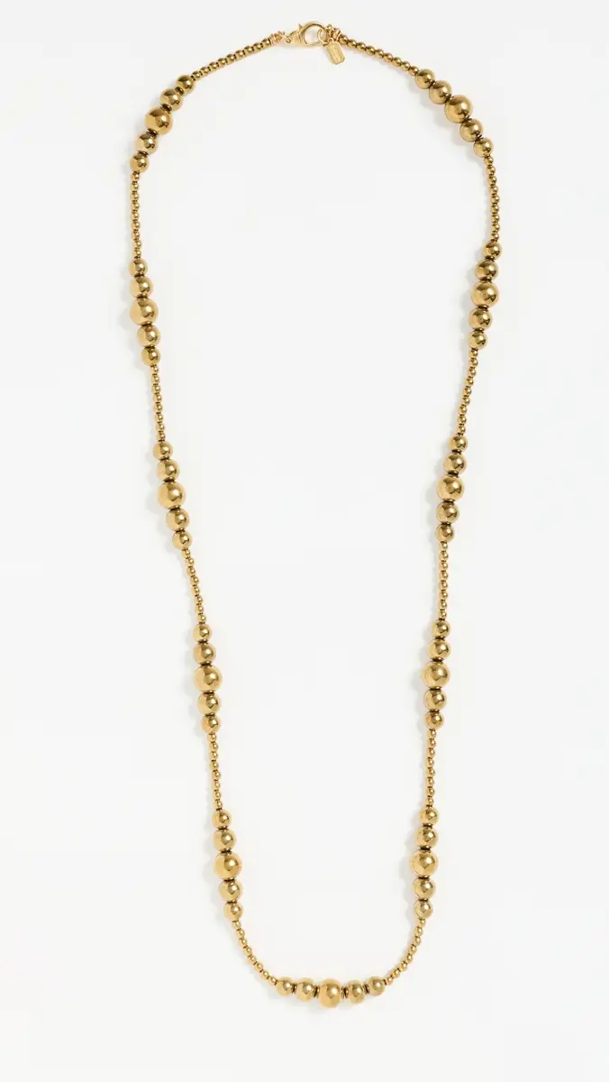 Elizabeth Cole Maissa Necklace | Thumbnail 4