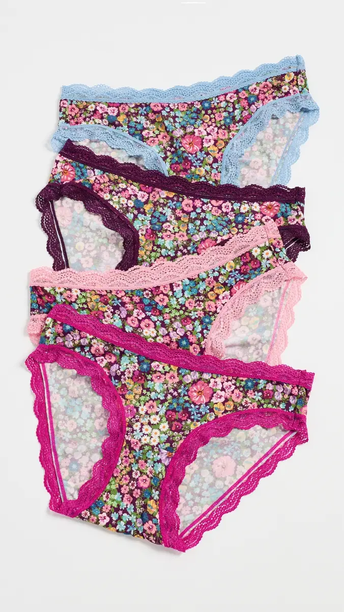 Stripe & Stare Original Knickers 4 Pack | Thumbnail 2 Stripe & Stare Original Knickers 4 Pack | Thumbnail 2