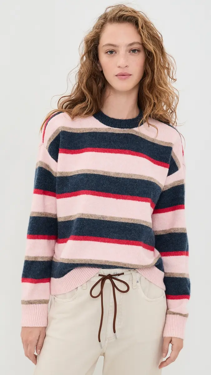 DAZE Carlyle Everyday Crew Neck Sweater | Thumbnail 2 DAZE Carlyle Everyday Crew Neck Sweater | Thumbnail 2