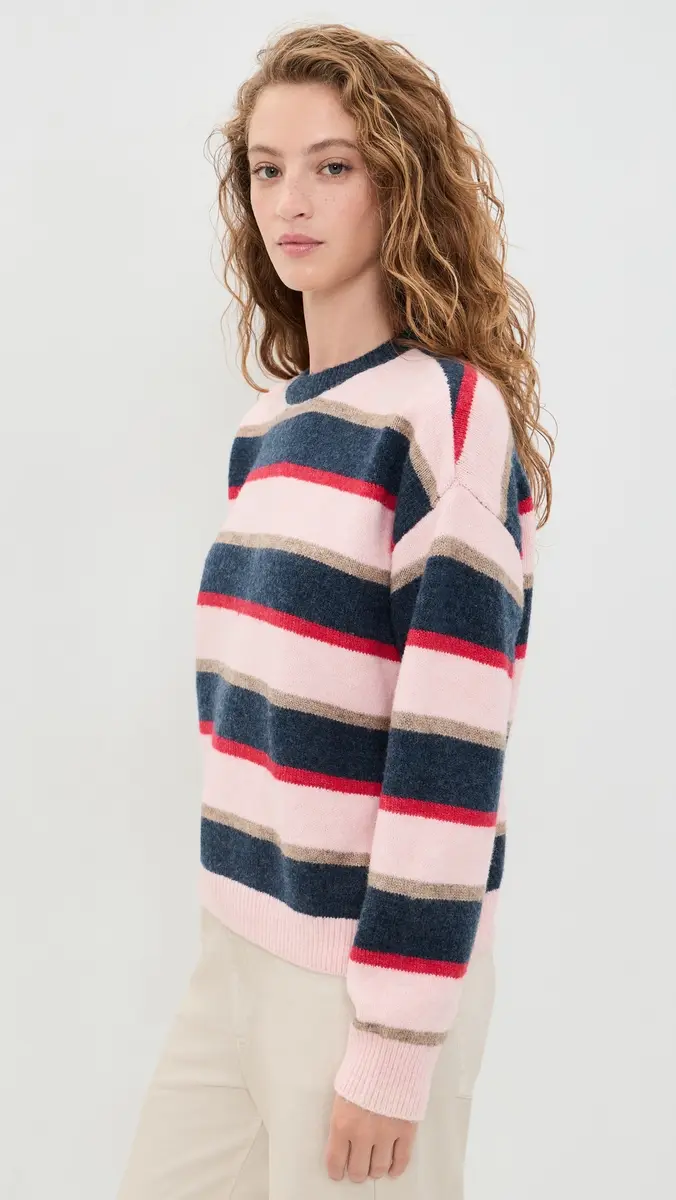 DAZE Carlyle Everyday Crew Neck Sweater | Thumbnail 4 DAZE Carlyle Everyday Crew Neck Sweater | Thumbnail 4