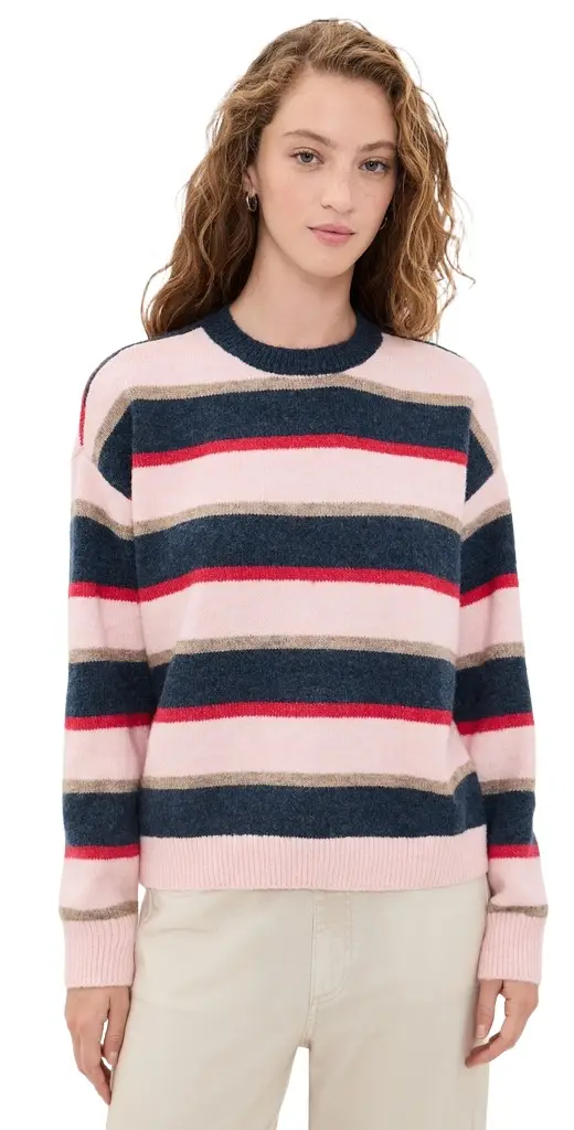 DAZE Carlyle Everyday Crew Neck Sweater