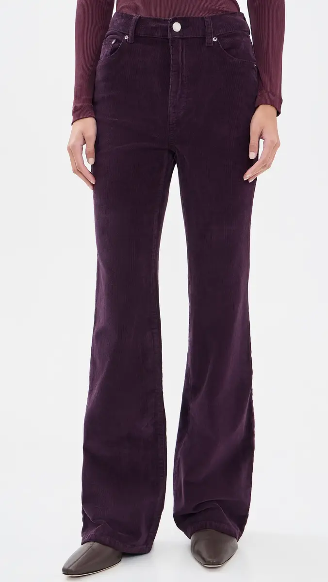 DL1961 Bridget Bootcut Instasculpt Corduroy Pants 33' | Thumbnail 2 DL1961 Bridget Bootcut Instasculpt Corduroy Pants 33' | Thumbnail 2