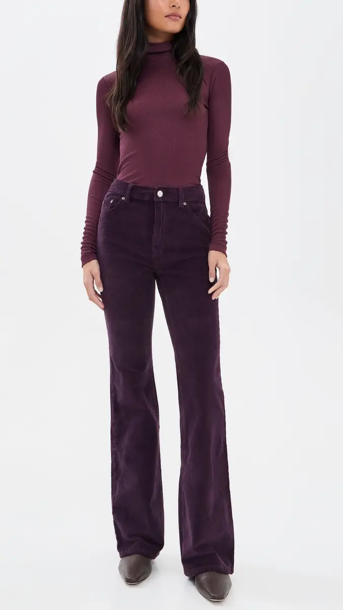 DL1961 Bridget Bootcut Instasculpt Corduroy Pants 33' | Thumbnail 5 DL1961 Bridget Bootcut Instasculpt Corduroy Pants 33' | Thumbnail 5