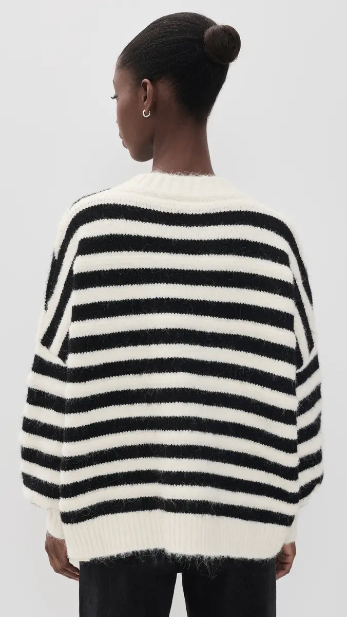 VRG GRL Sam Stripe Knit Sweater | Thumbnail 3 VRG GRL Sam Stripe Knit Sweater | Thumbnail 3