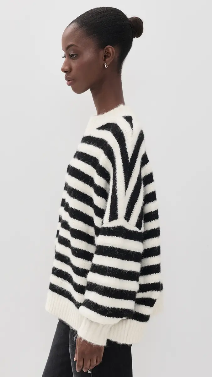 VRG GRL Sam Stripe Knit Sweater | Thumbnail 4 VRG GRL Sam Stripe Knit Sweater | Thumbnail 4