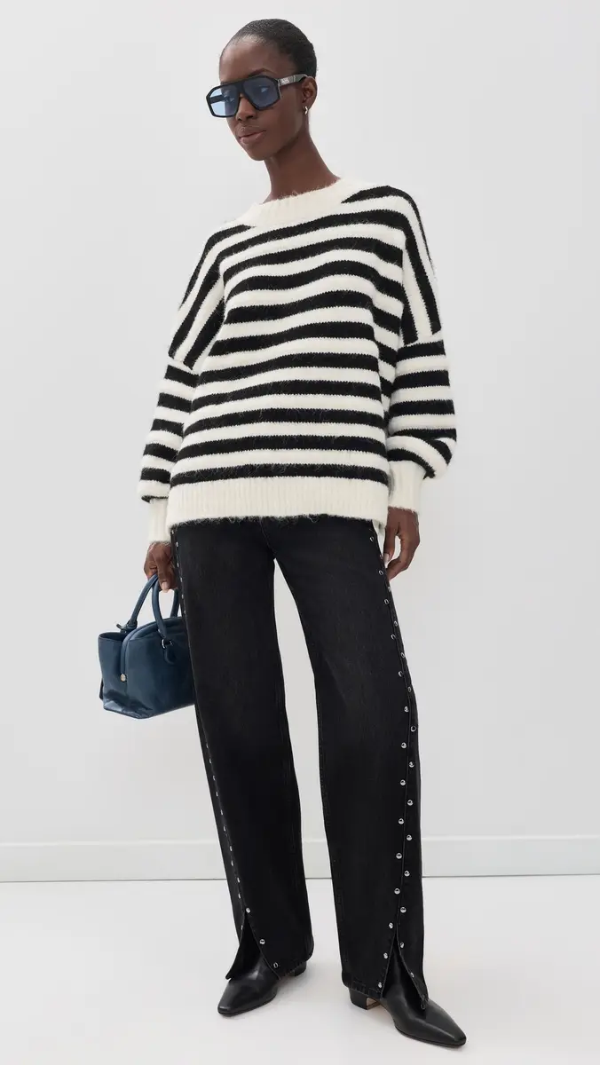 VRG GRL Sam Stripe Knit Sweater | Thumbnail 5 VRG GRL Sam Stripe Knit Sweater | Thumbnail 5