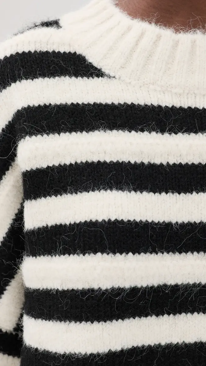 VRG GRL Sam Stripe Knit Sweater | Thumbnail 6 VRG GRL Sam Stripe Knit Sweater | Thumbnail 6