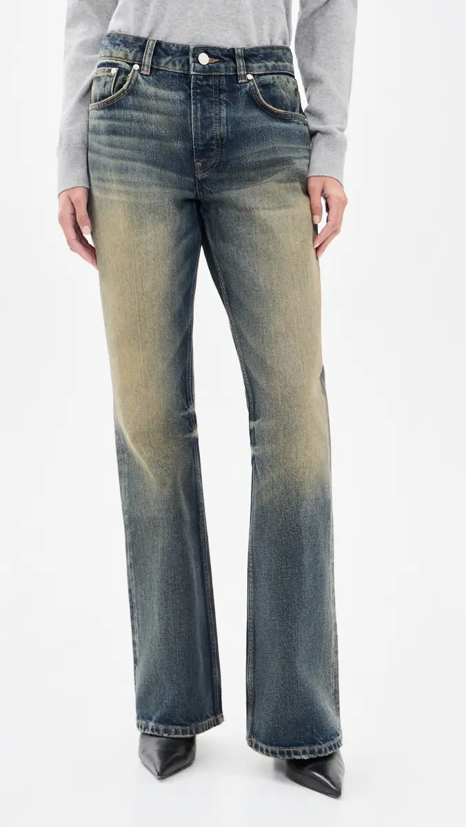EB Denim Rowan Mid Rise Flare Jeans | Thumbnail 2