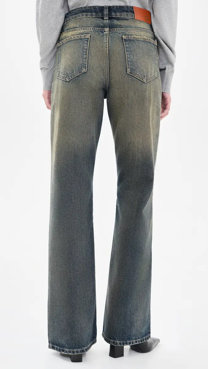 EB Denim Rowan Mid Rise Flare Jeans | Thumbnail 3