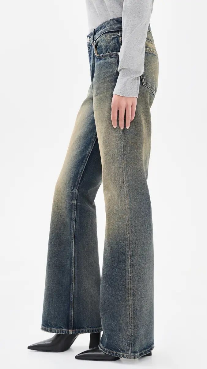 EB Denim Rowan Mid Rise Flare Jeans | Thumbnail 4