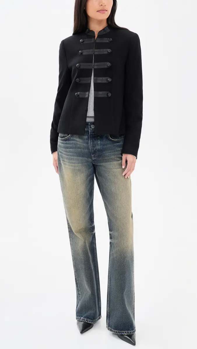 EB Denim Rowan Mid Rise Flare Jeans | Thumbnail 5