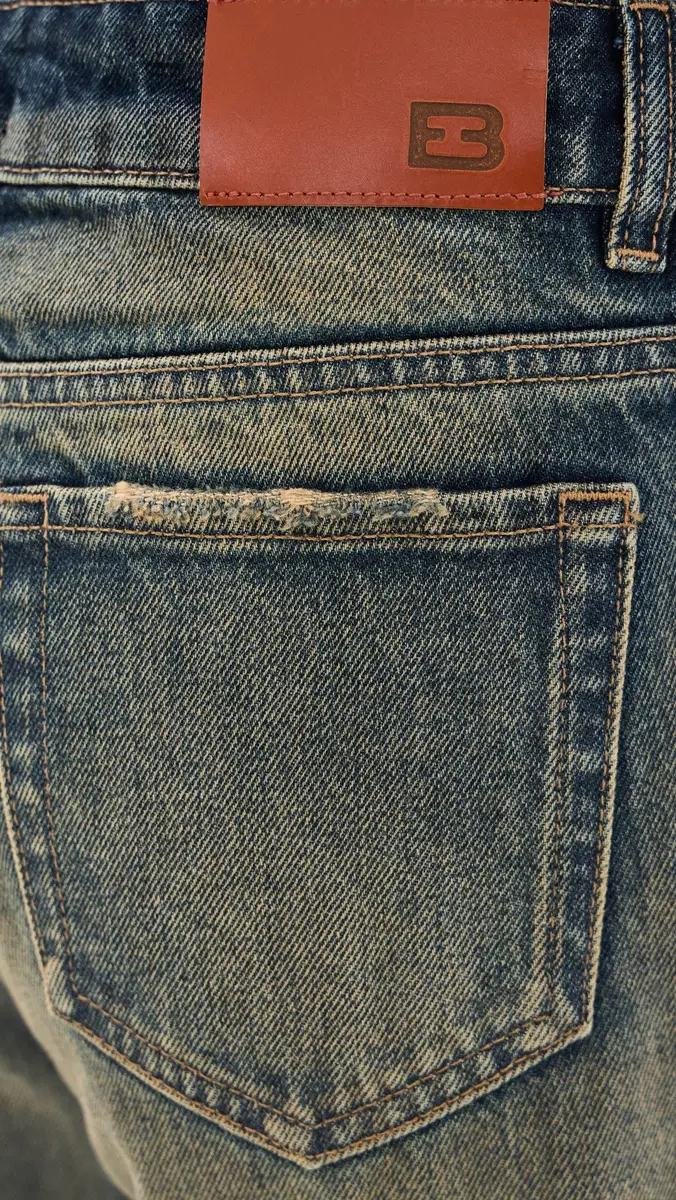 EB Denim Rowan Mid Rise Flare Jeans | Thumbnail 6