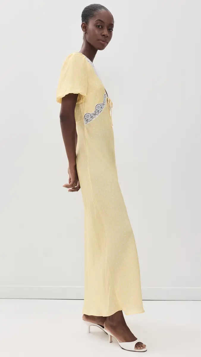 ROAME. Sunny Midi Dress | Thumbnail 4 ROAME. Sunny Midi Dress | Thumbnail 4