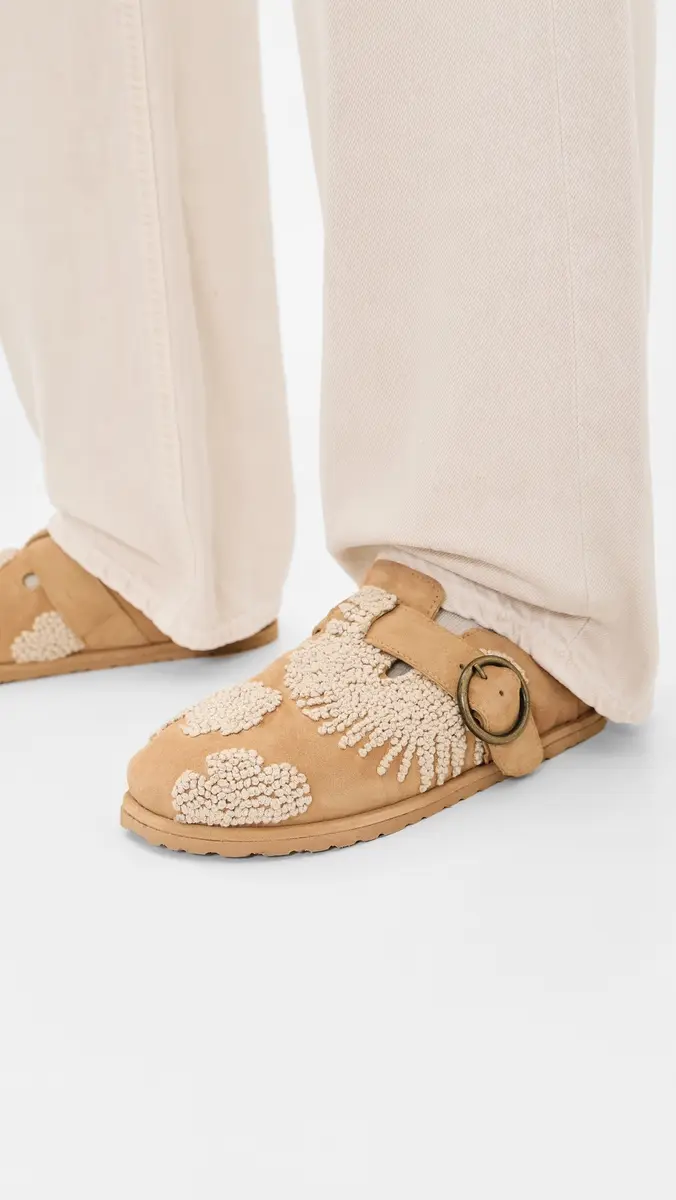 Laidback London Drift French Knot Mules | Thumbnail 3