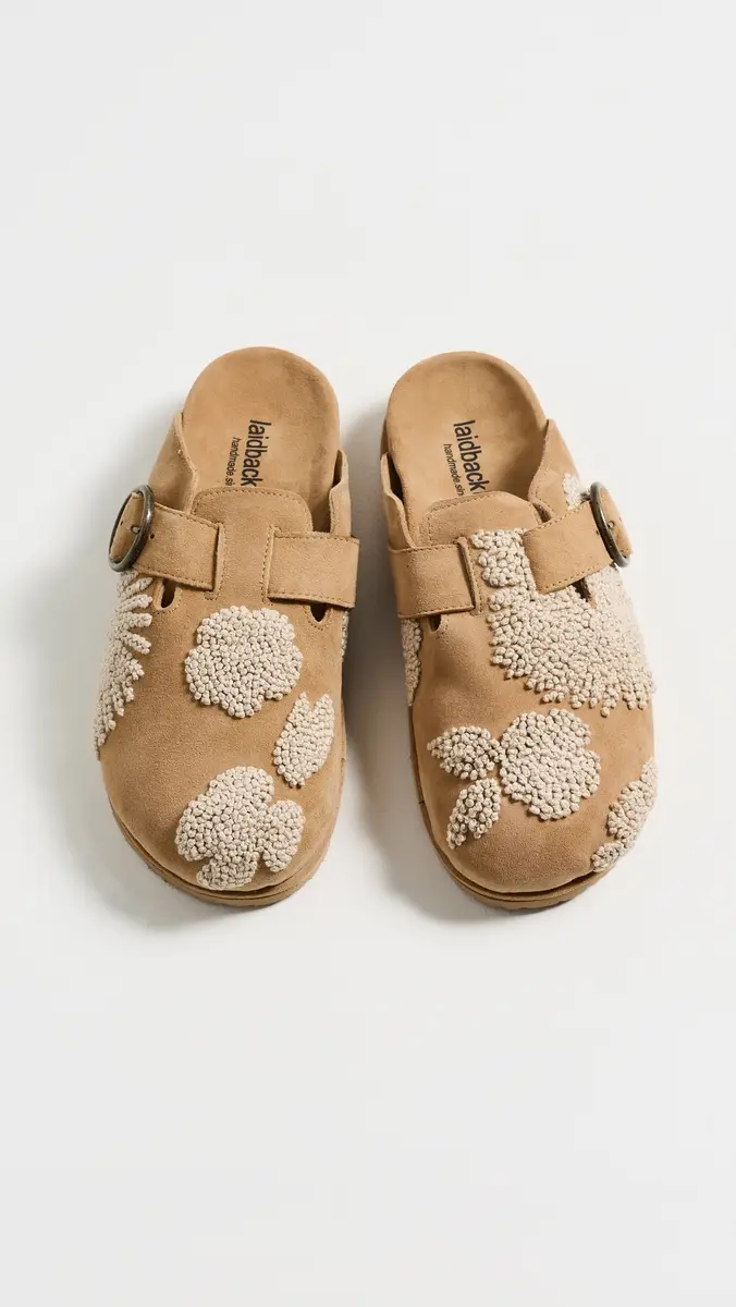 Laidback London Drift French Knot Mules | Thumbnail 5