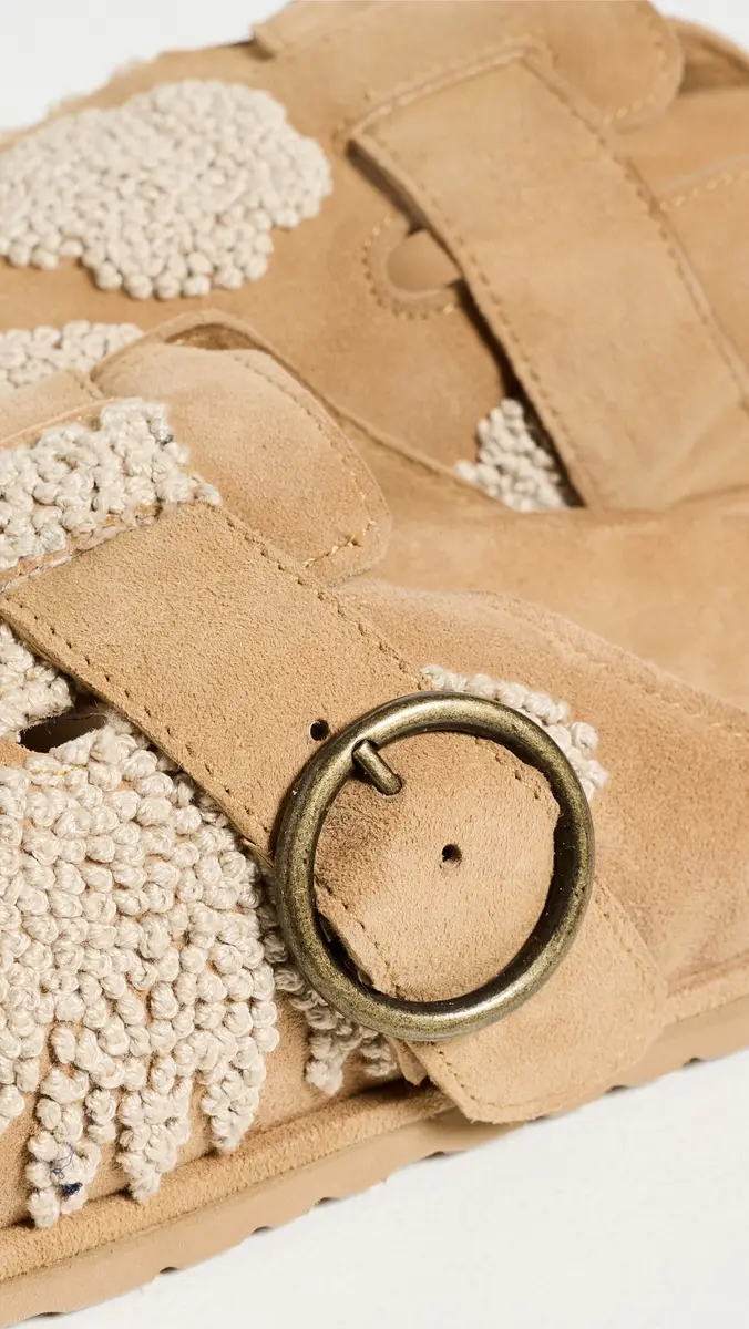 Laidback London Drift French Knot Mules | Thumbnail 6