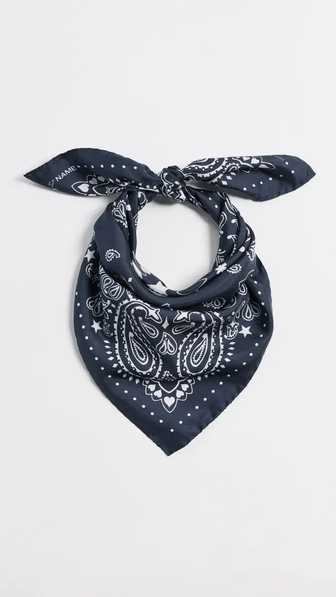 CALL IT BY YOUR NAME Silk Bandana Small | Thumbnail 2 CALL IT BY YOUR NAME Silk Bandana Small | Thumbnail 2
