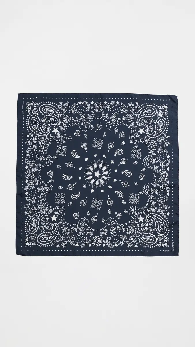 CALL IT BY YOUR NAME Silk Bandana Small | Thumbnail 4 CALL IT BY YOUR NAME Silk Bandana Small | Thumbnail 4