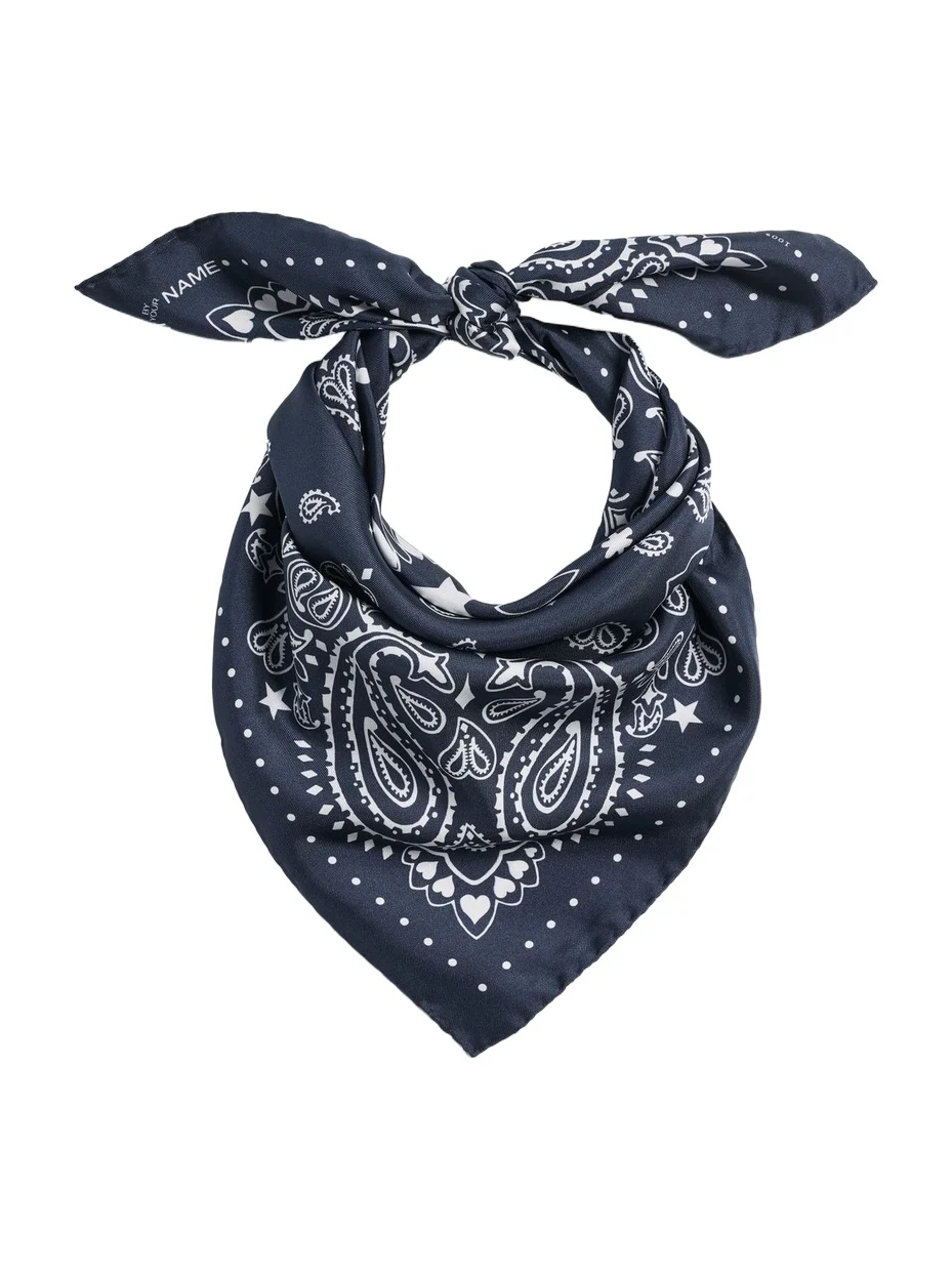 Silk Bandana Small