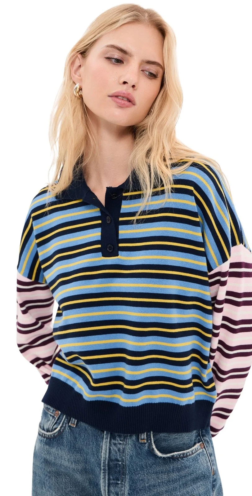 Zadie Cropped Polo Zadie Cropped Polo