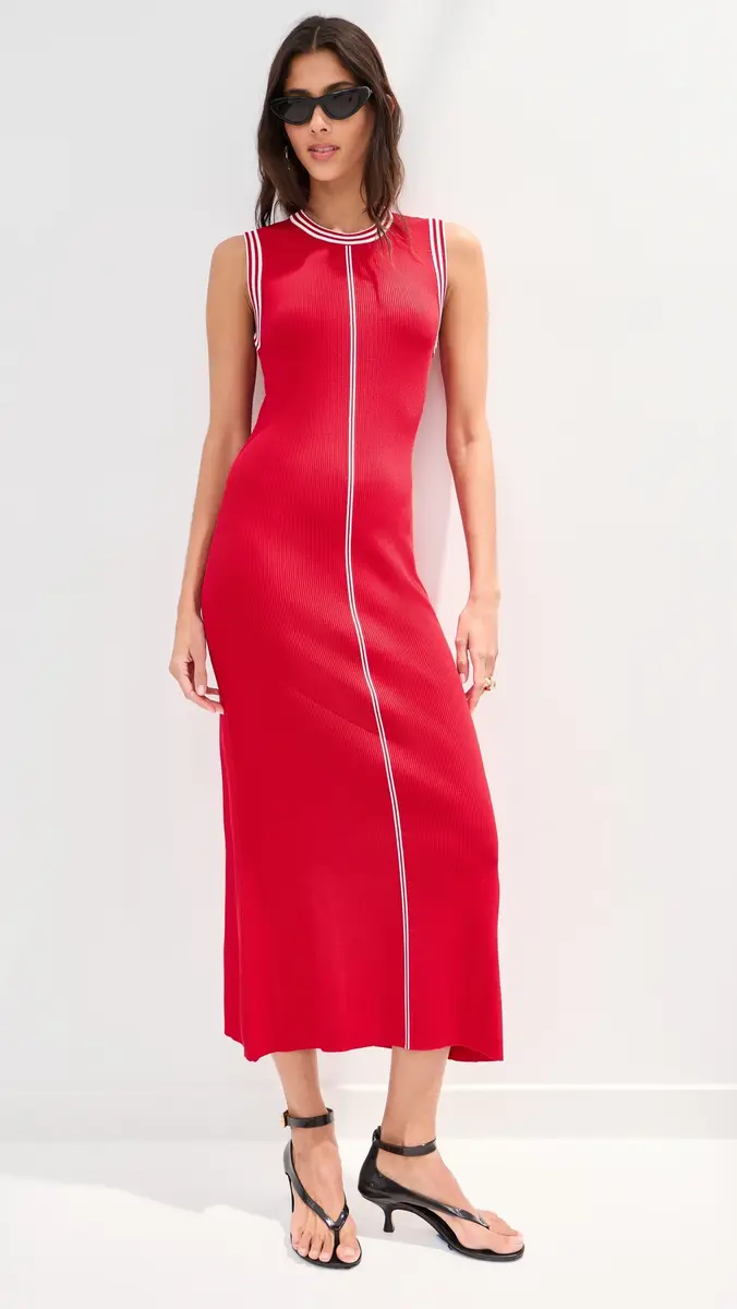 LE BOP Ringer Midi Dress | Thumbnail 3 LE BOP Ringer Midi Dress | Thumbnail 3