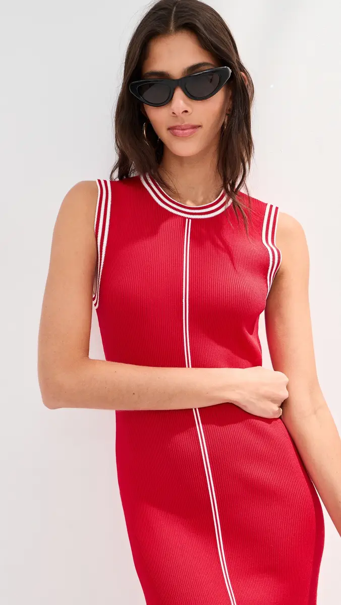 LE BOP Ringer Midi Dress | Thumbnail 6 LE BOP Ringer Midi Dress | Thumbnail 6