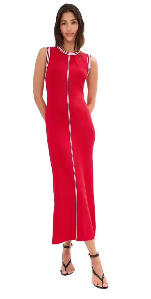 LE BOP Ringer Midi Dress
