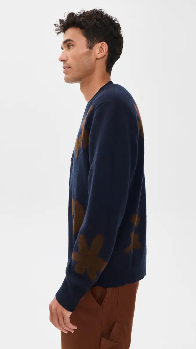 Wax London Walker Felted Applique Cardigan | Thumbnail 4 Wax London Walker Felted Applique Cardigan | Thumbnail 4