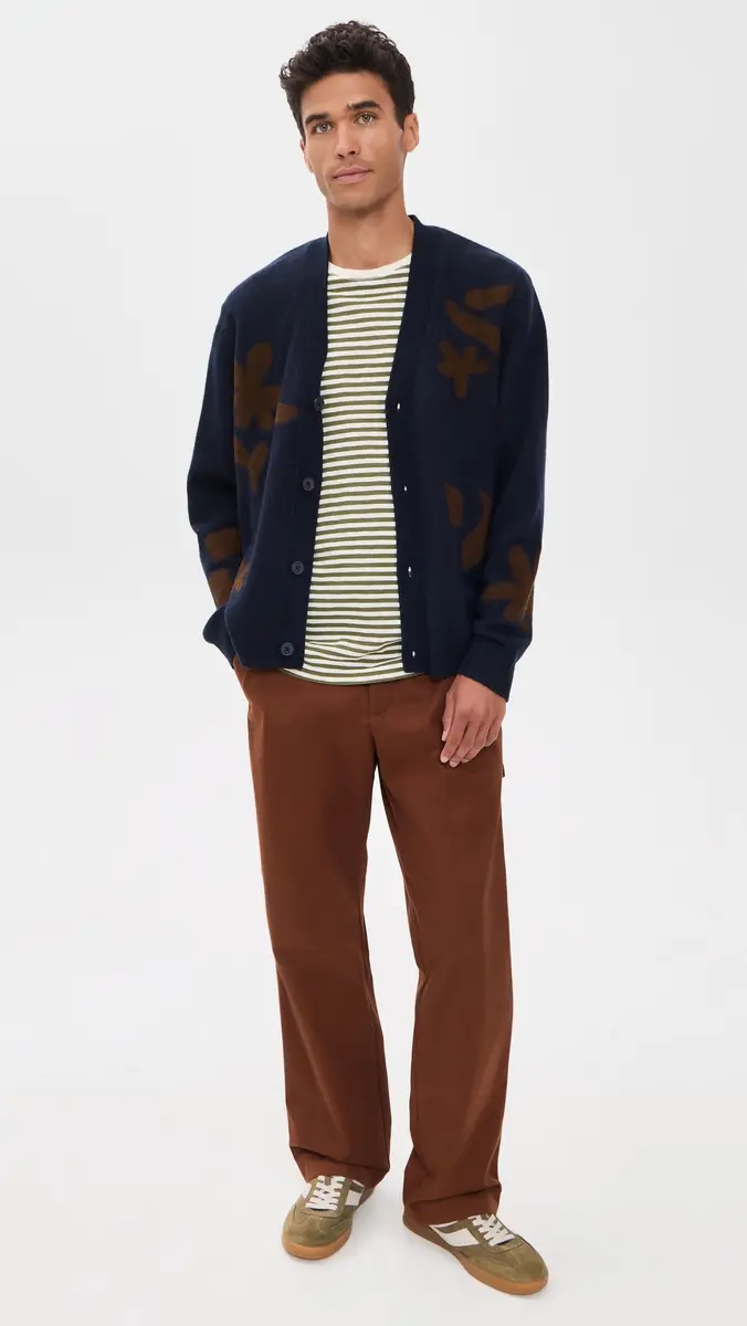Wax London Walker Felted Applique Cardigan | Thumbnail 5 Wax London Walker Felted Applique Cardigan | Thumbnail 5