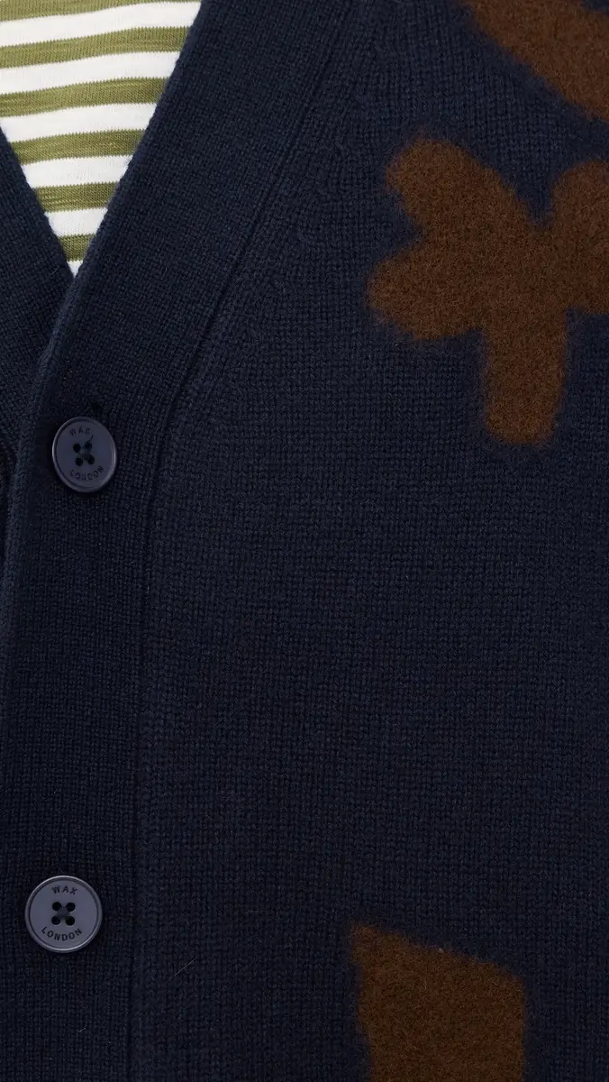 Wax London Walker Felted Applique Cardigan | Thumbnail 6 Wax London Walker Felted Applique Cardigan | Thumbnail 6