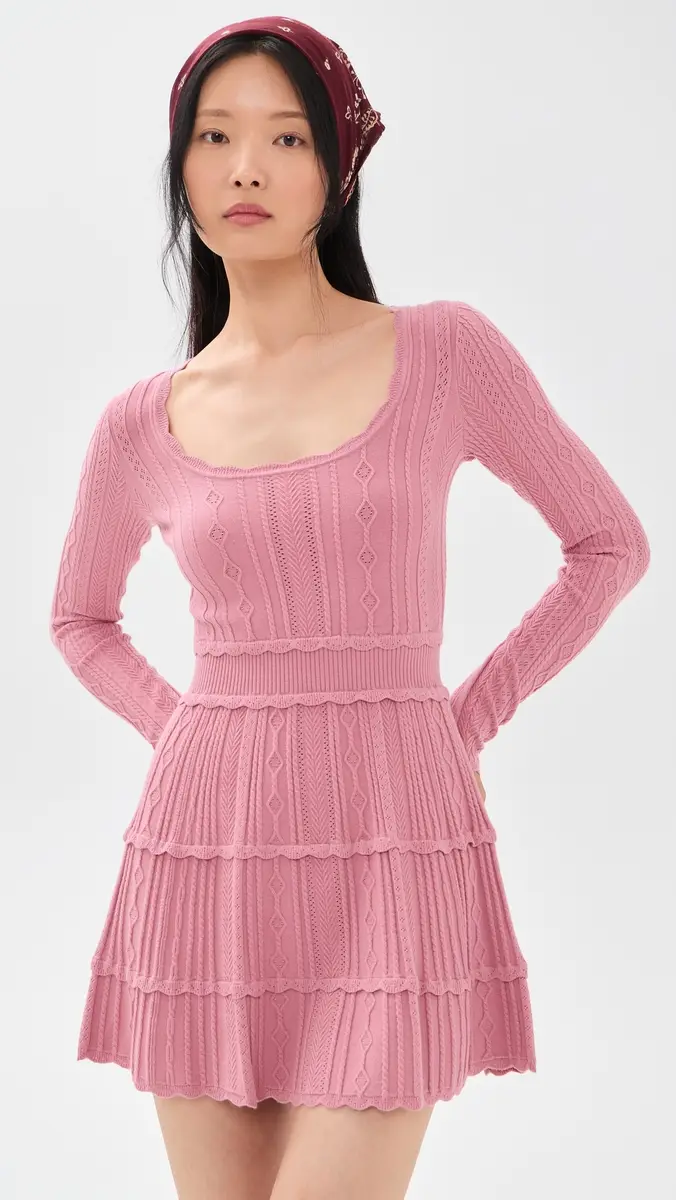 LoveShackFancy Lunelle Dress | Thumbnail 2