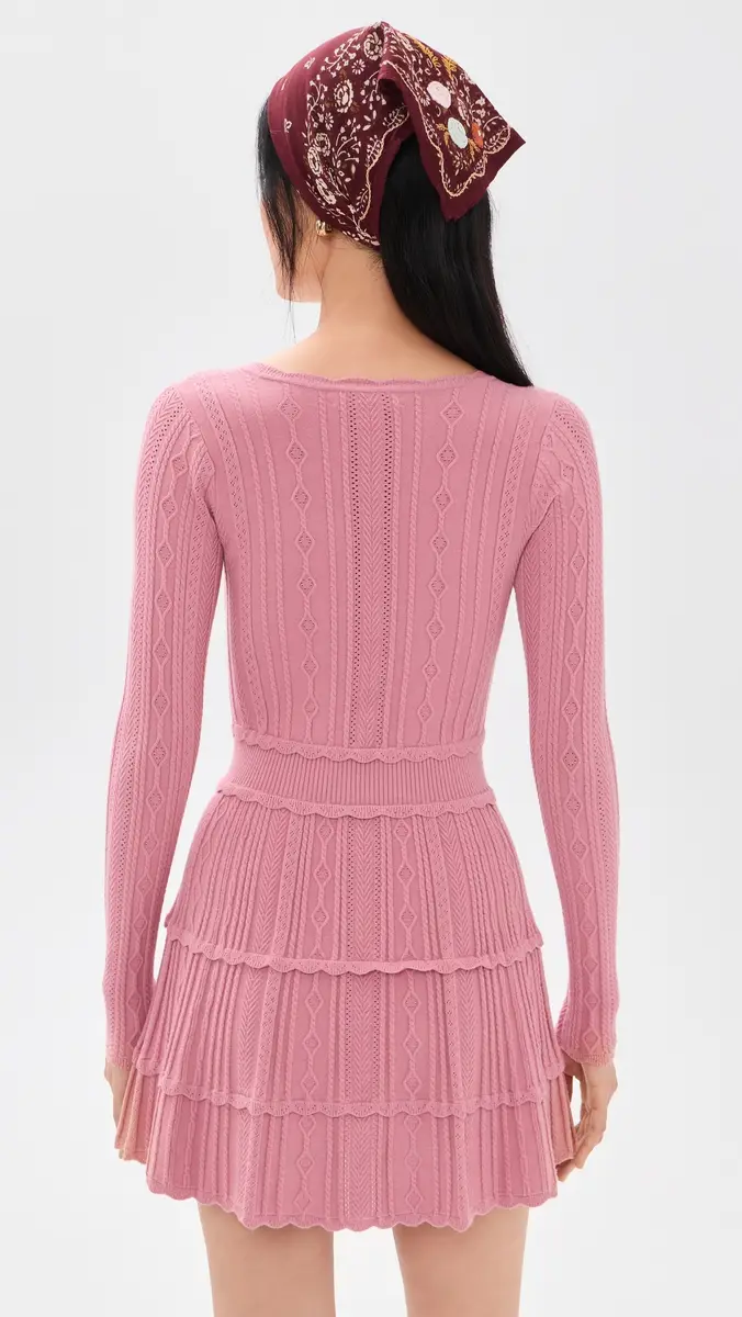 LoveShackFancy Lunelle Dress | Thumbnail 3
