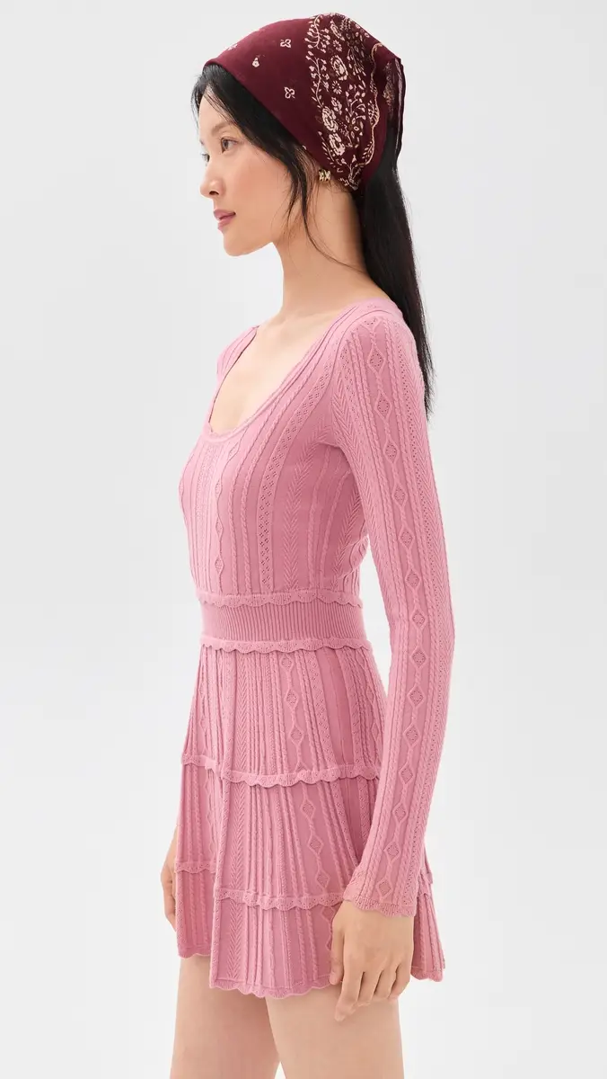 LoveShackFancy Lunelle Dress | Thumbnail 4