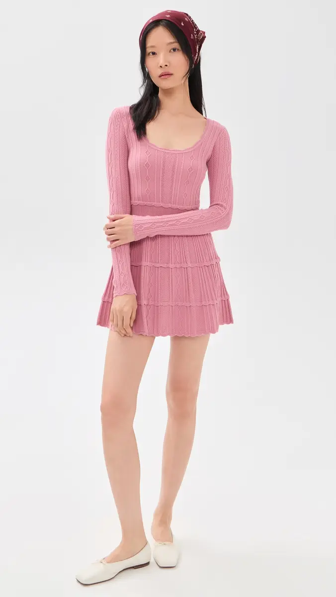 LoveShackFancy Lunelle Dress | Thumbnail 5