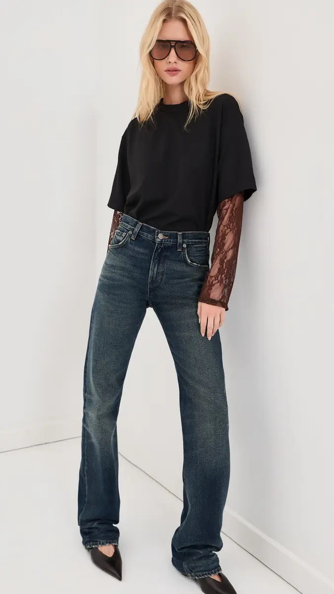 LE BOP Lucy Double Lace Tee | Thumbnail 6 LE BOP Lucy Double Lace Tee | Thumbnail 6