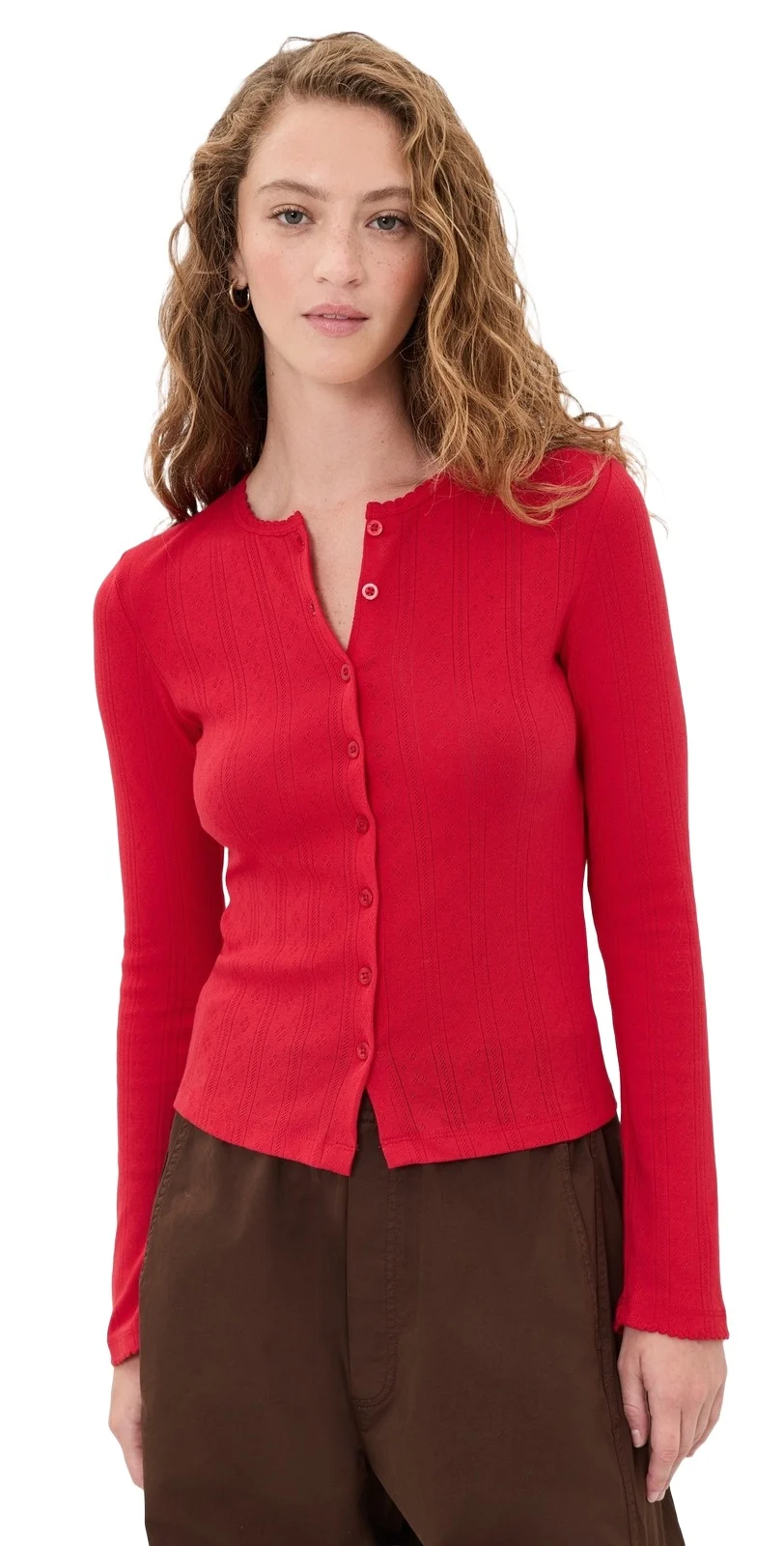 Stargazer Pointelle Cardigan Stargazer Pointelle Cardigan