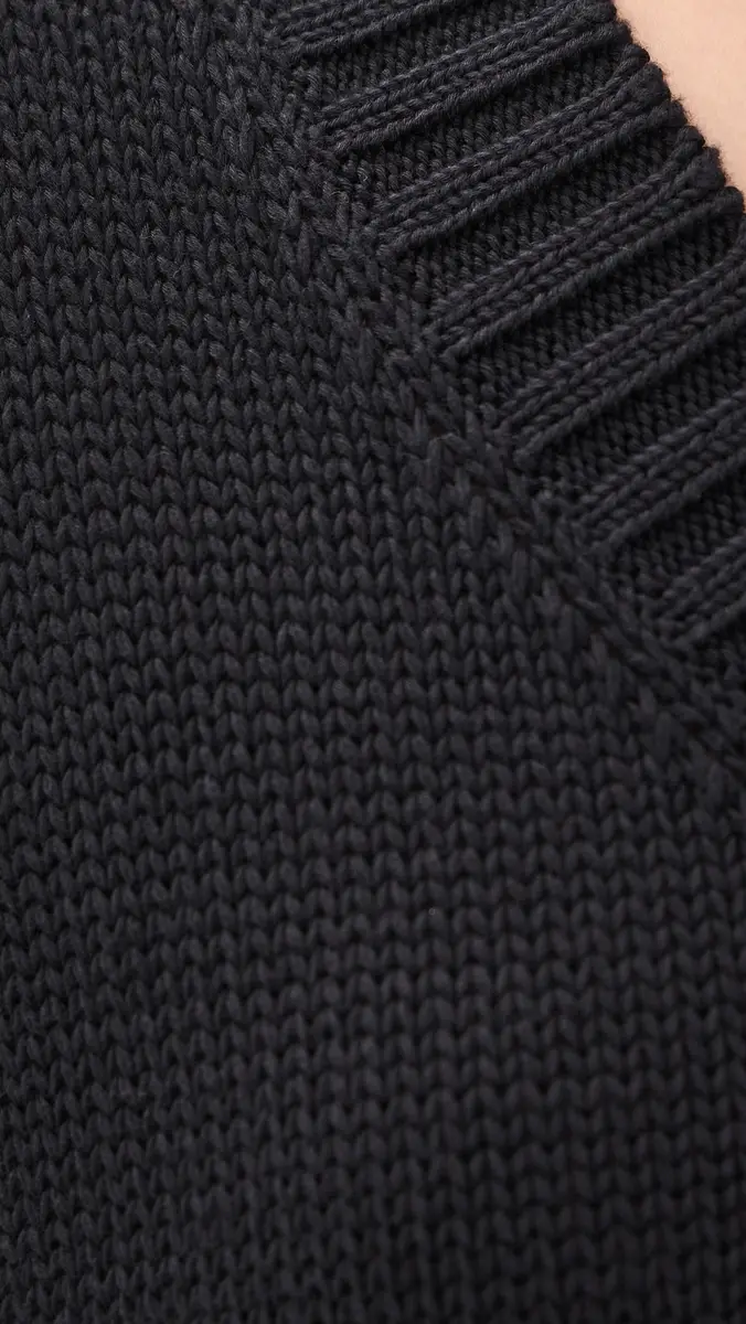 L'Agence Oversized V Neck Pullover | Thumbnail 6